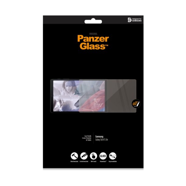 PanzerGlass Skrmbeskyttelse Samsung Galaxy T A7 Lite