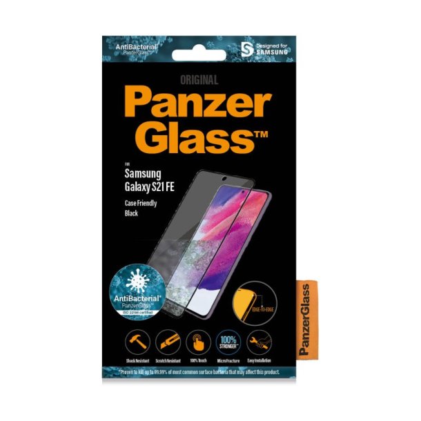 PanzerGlass Skrmbeskyttelse Samsung Galaxy S21 FE