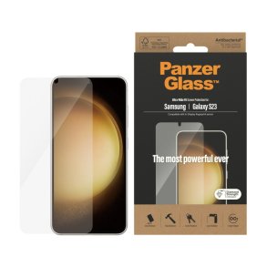 PanzerGlass Sk�rmbeskyttelse Samsung Galaxy S23 | Ultra-Wide Fit
