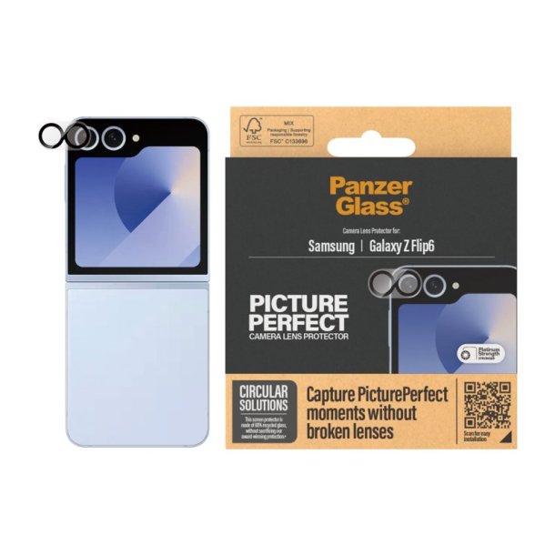 PanzerGlass PicturePerfect Linsebeskytter Samsung Galaxy Z Flip6