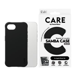 PanzerGlass CARE by Fashionable Case Samba Sort m. Qi Compatible iPhone 16e
