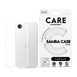PanzerGlass CARE by Fashionable Case Samba Transparent iPhone 16e