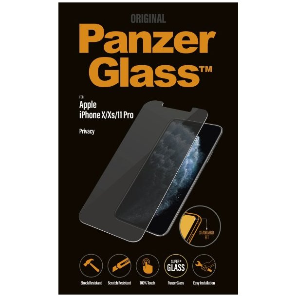 PanzerGlass iPhone X/Xs/11 Pro Privacy