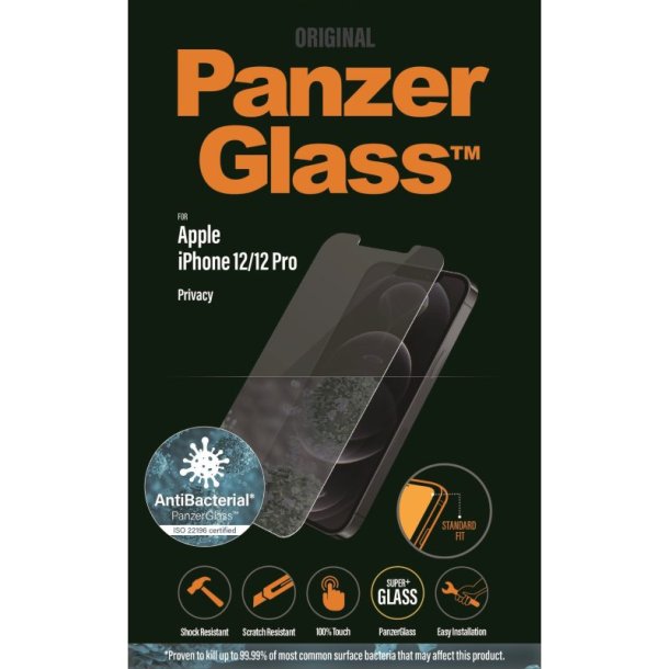 PanzerGlass iPhone 12/12 Pro Privacy (AB)