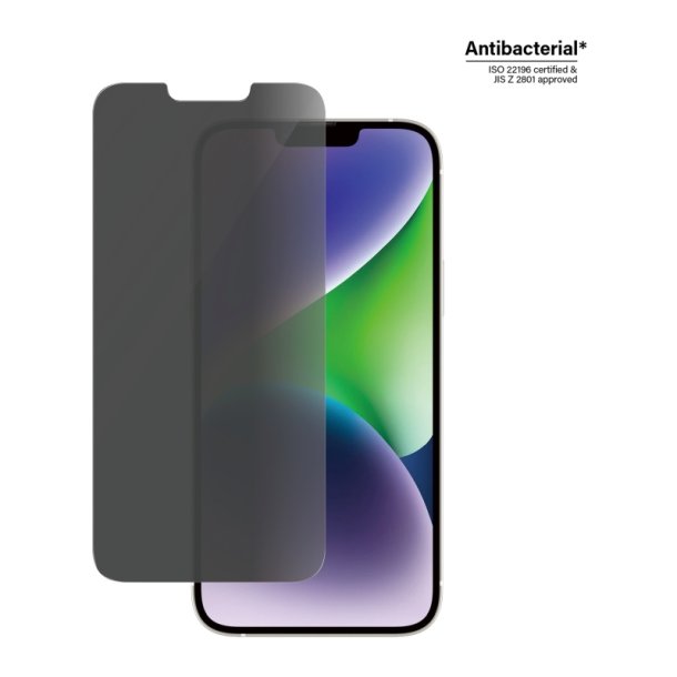 PanzerGlass Privacy Skrmbeskyttelse - Apple iPhone 14 Plus, 13 Pro Max - Classic Fit