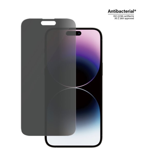 PanzerGlass Privacy Skrmbeskyttelse - Apple iPhone 14 Pro Max - Classic Fit