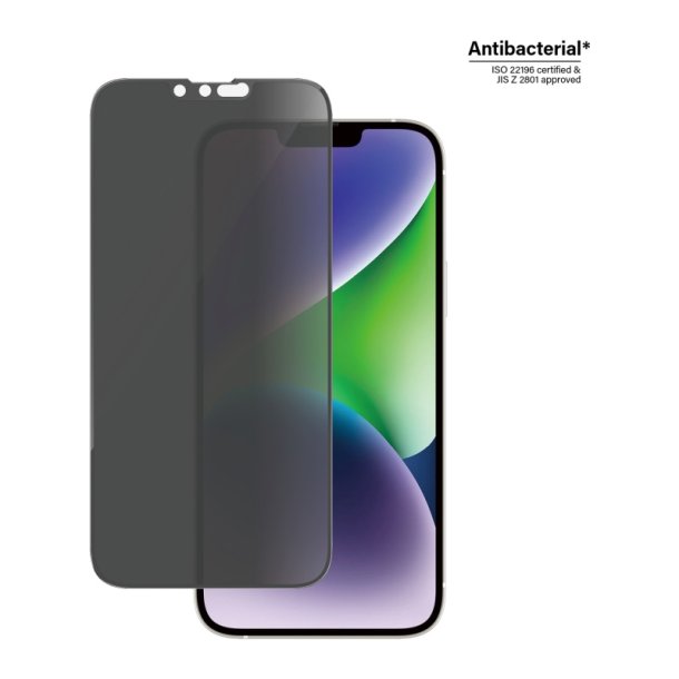 PanzerGlass Privacy Skrmbeskyttelse - Apple iPhone 14 Plus, 13 Pro Max- Ultra Wide Fit