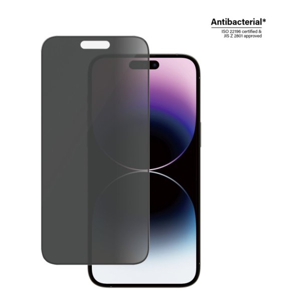 PanzerGlass Privacy Skrmbeskyttelse - Apple iPhone 14 Pro Max- Ultra Wide Fit