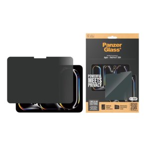 PanzerGlass Privacy Sk�rmbeskyttelse iPad Pro 11'' (2024) | Ultra-Wide Fit