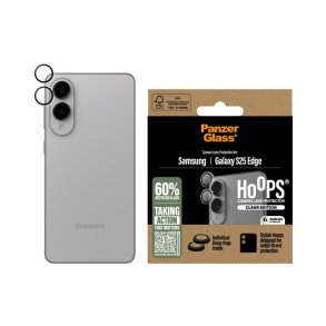 PanzerGlass Hoops Transparent Kameralinsebeskytter Samsung S25 Edge