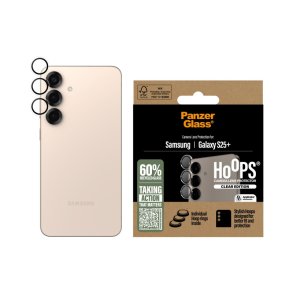 PanzerGlass Hoops Transparent Kameralinsebeskytter Samsung Galaxy S25+