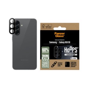 PanzerGlass Hoops Transparent Kameralinsebeskytter Samsung Galaxy A56 5G