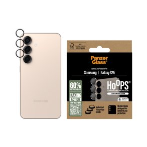PanzerGlass Hoops Transparent Kameralinsebeskytter Samsung Galaxy S25