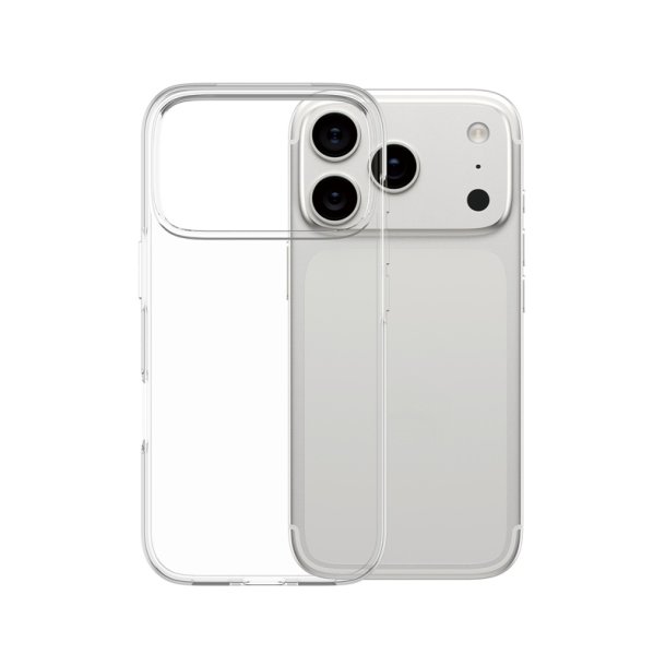 PanzerGlass SAFE. by TPU Case Transparent iPhone 17 Pro