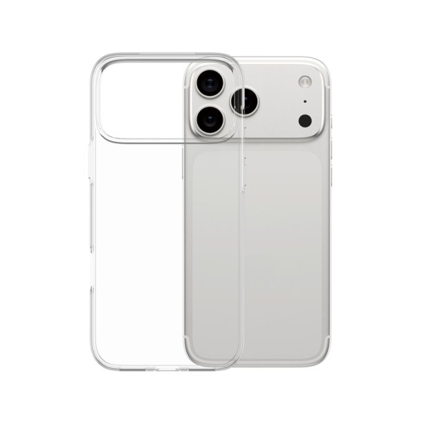 PanzerGlass SAFE. by TPU Case Transparent iPhone 17 Pro Max