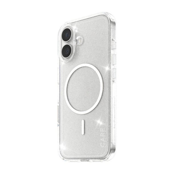 PanzerGlass CARE by Flagship Case Urban Explorer Star Lit m. Hvid MagSafe iPhone 17