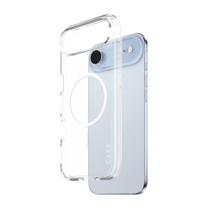 PanzerGlass CARE by Flagship Case Transparent Urban Explorer m. Hvid MagSafe iPhone17 Air