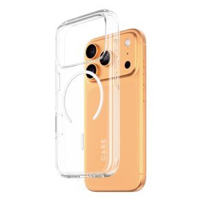 PanzerGlass CARE by Flagship Case Transparent Urban Explorer m. Hvid MagSafe iPhone 17 Pro