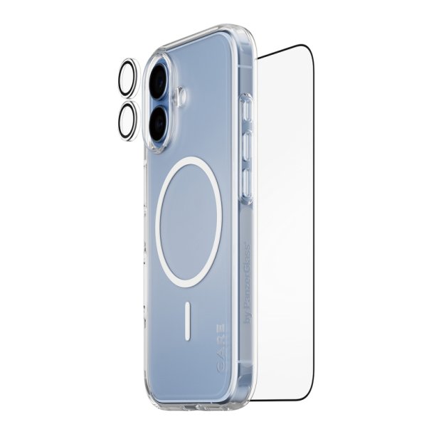PanzerGlass | CARE by 3-in-1 Explorer Pakke iPhone 17