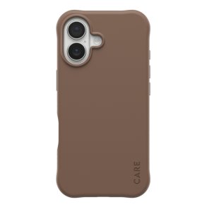 PanzerGlass CARE by Fashionable Case Samba Espresso m. MagSafe iPhone 17