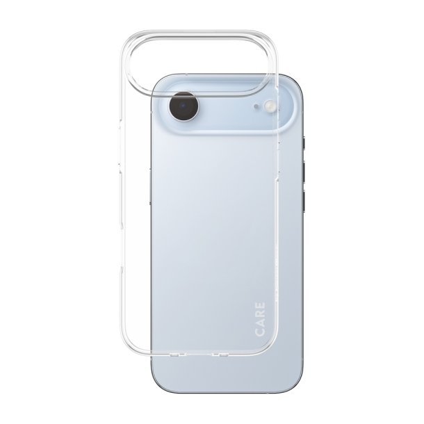 PanzerGlass CARE by Fashionable Case Transparent X-Ray Soft Basic iPhone 17 Air