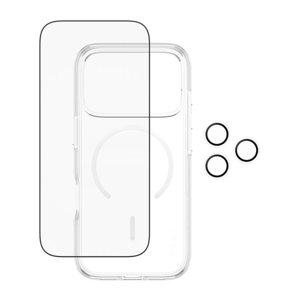 PanzerGlass | CARE by 3-in-1 Explorer Pakke iPhone 17 Pro