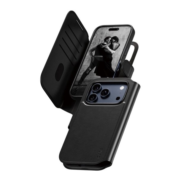 PanzerGlass CARE by Feature Case Tango Two-in-One Wallet m. MagSafe iPhone 17 Pro