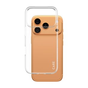 PanzerGlass CARE by Fashionable Case Transparent X-Ray Soft Basic iPhone 17 Pro