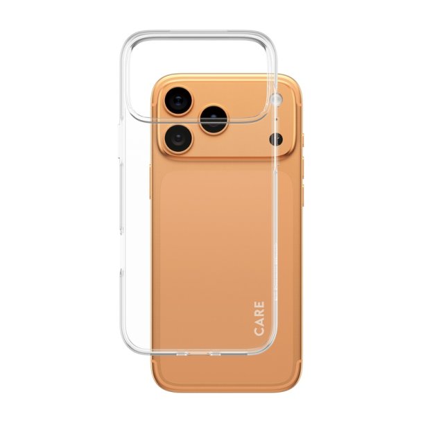 PanzerGlass CARE by Fashionable Case Transparent X-Ray Soft Basic iPhone 17 Pro Max