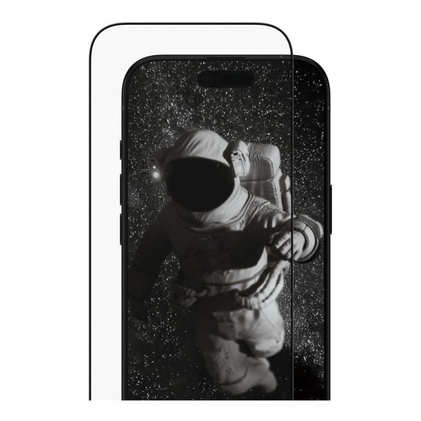 PanzerGlass Ceramic II Skrmbeskyttelse iPhone 17 Air | Ultra-Wide Fit m. EasyAligner