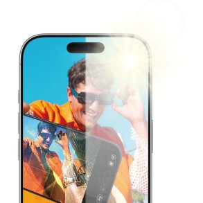 PanzerGlass Anti-Reflective Armor Sk�rmbeskyttelse iPhone 17 | iPhone 16 Pro m. EasyAligner