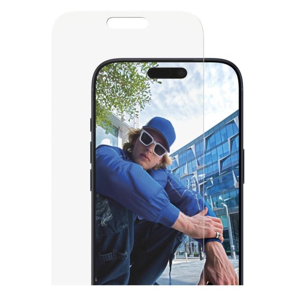 PanzerGlass Skrmbeskyttelse iPhone 17 Pro Max | Classic Fit m. EasyAligner