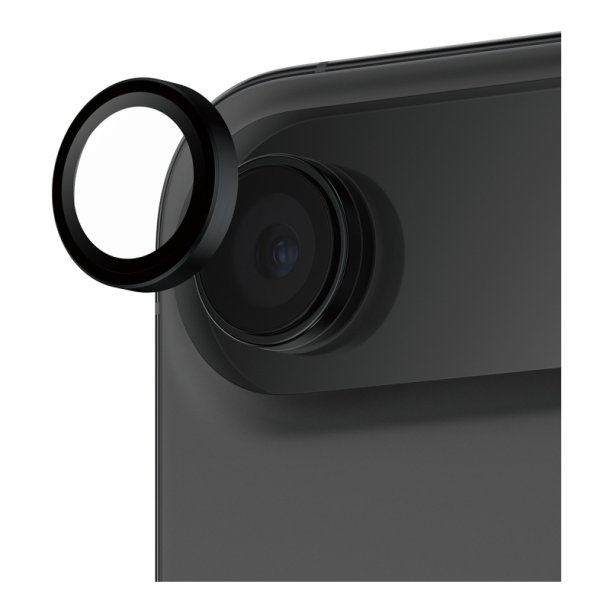 PanzerGlass Hoops Kameralinsebeskytter Sort iPhone 17 Air