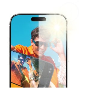 PanzerGlass Anti-Reflective Armor Sk�rmbeskyttelse iPhone 17 Pro Max m. EasyAligner