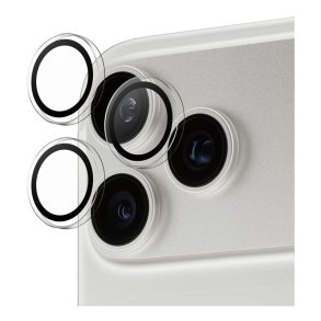 PanzerGlass Hoops Kameralinsebeskytter iPhone 17 Pro, iPhone 17 Pro Max, iPhone 16 Pro, 16 Pro Max