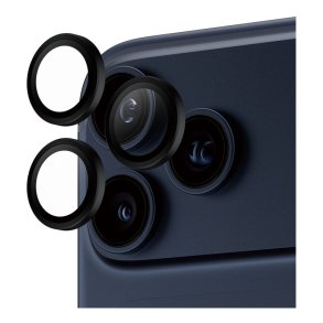 PanzerGlass Hoops Kameralinsebeskytter iPhone 17 Pro, iPhone 17 Pro Max, iPhone 16 Pro, 16 Pro Max