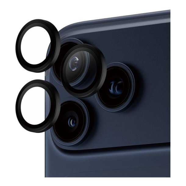 PanzerGlass Hoops Kameralinsebeskytter iPhone 17 Pro, iPhone 17 Pro Max, iPhone 16 Pro, 16 Pro Max
