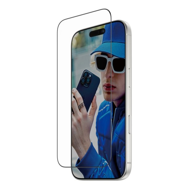 PanzerGlass Skrmbeskyttelse iPhone 17 Pro | Ultra-Wide Fit m. FASTFIT IN-A-BOX