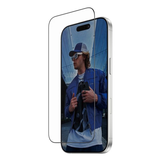 PanzerGlass Skrmbeskyttelse iPhone 17 | iPhone 16 Pro | Ultra-Wide Fit m. FASTFIT IN-A-BOX