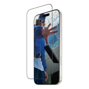 PanzerGlass Sk�rmbeskyttelse iPhone 17 Pro Max | Ultra-Wide Fit m. FASTFIT IN-A-BOX