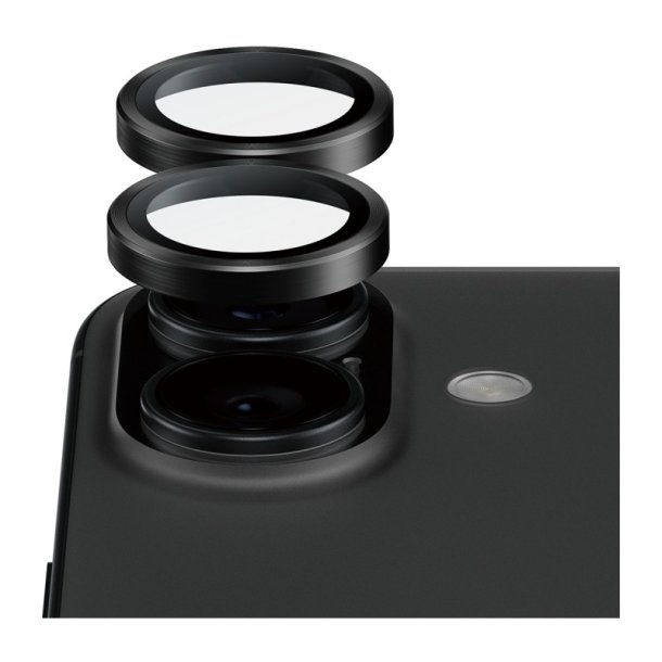 PanzerGlass Hoops Ceramic II Kameralinsebeskytter iPhone 17 | iPhone 16 | 16 Plus