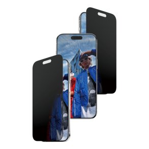 PanzerGlass Privacy Sk�rmbeskyttelse iPhone 17 Air | Ultra-Wide Fit m. FASTFIT IN-A-BOX