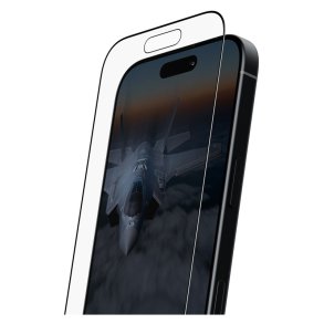 PanzerGlass Stealth Sk�rmbeskyttelse iPhone 17 | iPhone 16 Pro | Ultra-Wide Fit m. FASTFIT IN-A-BOX