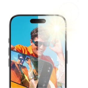 PanzerGlass Anti-Reflective Armor Sk�rmbeskyttelse iPhone 17 Air m. EasyAligner