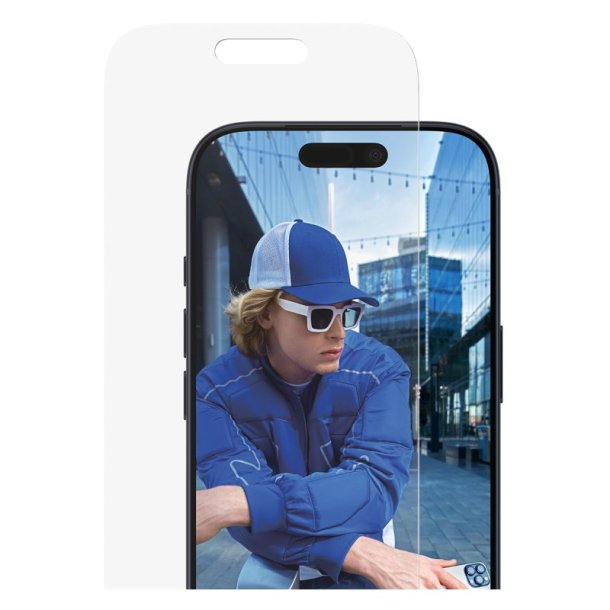 PanzerGlass Skrmbeskyttelse iPhone 17 Pro | Classic Fit m. EasyAligner