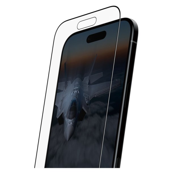 PanzerGlass Stealth Skrmbeskyttelse iPhone 17 Air | Ultra-Wide Fit m. FASTFIT IN-A-BOX
