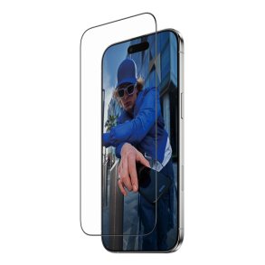 PanzerGlass Sk�rmbeskyttelse iPhone 17 Air | Ultra-Wide Fit m. FASTFIT IN-A-BOX