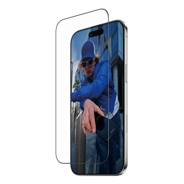 PanzerGlass Skrmbeskyttelse iPhone 17 Air | Ultra-Wide Fit m. FASTFIT IN-A-BOX