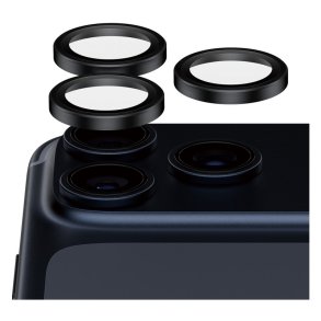 PanzerGlass Hoops Ceramic II Kameralinsebeskytter iPhone 17 Pro, iPhone 17 Pro Max, iPhone 16Pro/Max