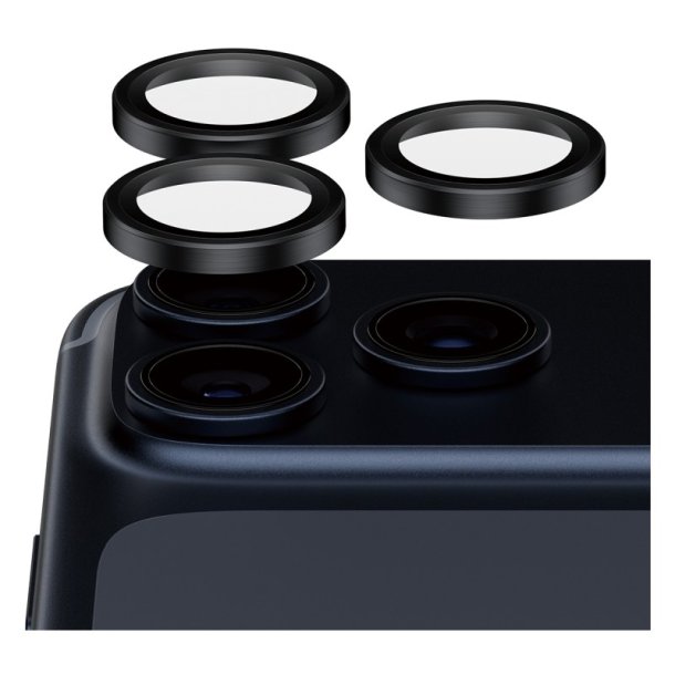 PanzerGlass Hoops Ceramic II Kameralinsebeskytter iPhone 17 Pro, iPhone 17 Pro Max, iPhone 16Pro/Max